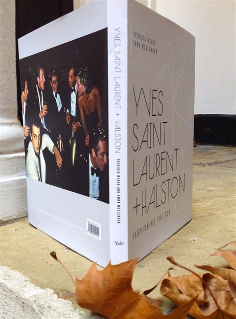 yves saint laurent and halston|yves saint laurent collection.